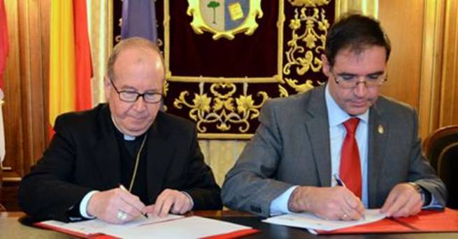 imagen de La Diputación y el Obispado invertirán 700.000 euros en recuperar y rehabilitar patrimonio religioso