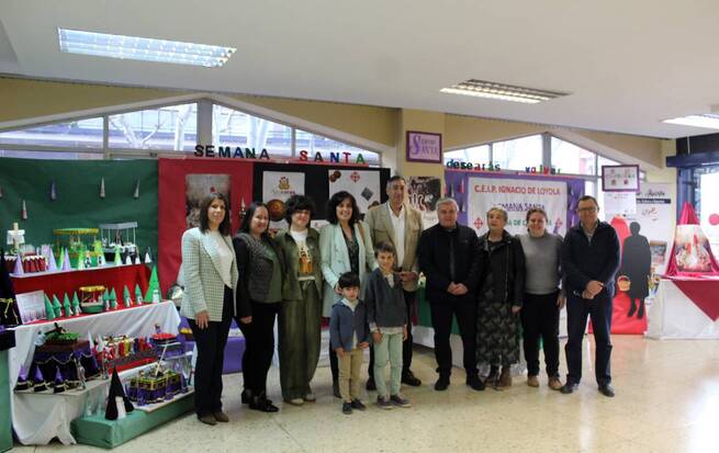 El CEIP Ignacio de Loyola de Calzada de Calatrava rinde tributo a la Semana Santa en la exposición de la ‘Delegación Abierta’