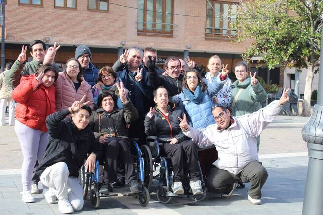 Bolaños de Calatrava celebra por todo lo alto el Día Internacional de las Personas con Discapacidad, con un manifiesto y un “Flashmob” para fomentar y ampliar liderazgos para la inclusión