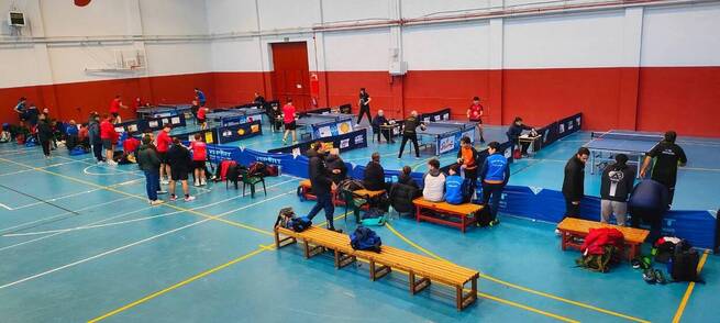 TORRIJOS acoge la última jornada de la fase regular de la liga de tenis de mesa de CLM(Grupo Oeste)