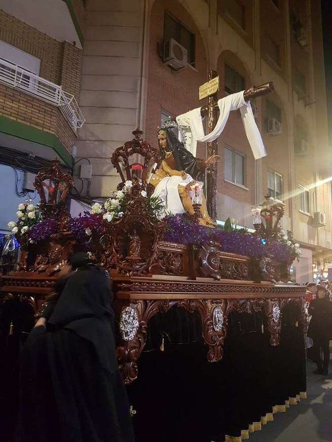 La Hermandad de las Angustias de Ciudad Real vivirá este año la Semana Santa de una manera especial