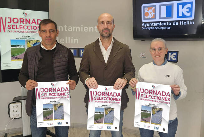 Hellín alojará a las selecciones provinciales de la Federación de Fútbol de CLM