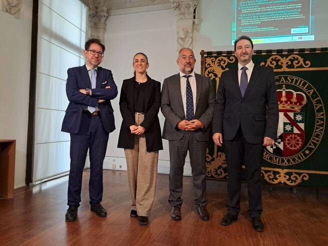 La UCLM celebra la I Jornada de la Cátedra Institucional de Ciberseguridad con una mirada 360 a los retos digitales