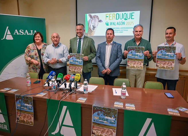 La Diputación de Ciudad Real respalda la séptima edición de la Feria Nacional Agroganadera de los Estados del Duque (FERDUQUE), que se celebrará en Malagón entre el 6 y el 8 de junio