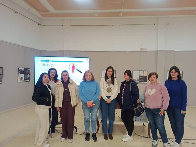 El Centro de la Mujer de Bolaños de Calatrava, a través de la concejalía de igualdad, ha organizado una charla informativa sobre la bolsa de empleo del SESCAM