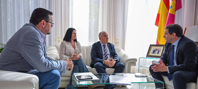 FECIR y Diputación de Ciudad Real impulsarán conjuntamente la captación de eventos feriales y congresos