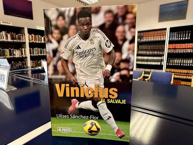 Villacañas incorpora a la Biblioteca Municipal el libro “Vinícius: el salvaje”