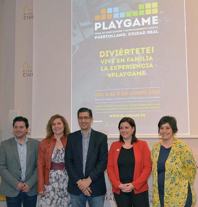 imagen de La Diputación de Ciudad Real organiza &quot;Playgame&quot;, la feria del videojuego y el entretenimiento digital