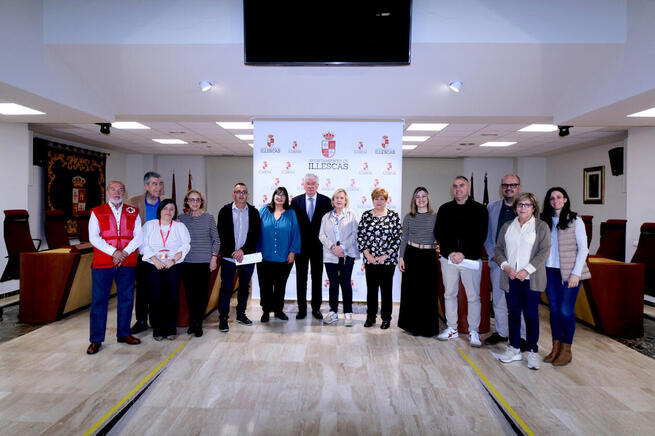 El Ayuntamiento de Illescas concede subvenciones nominativas a diferentes organizaciones