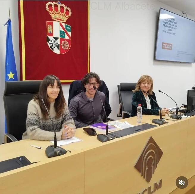 El Aula de Estudios en Derecho del Trabajo y de la Seguridad Social UCLM-CCOO clausura las actividades de 2025
