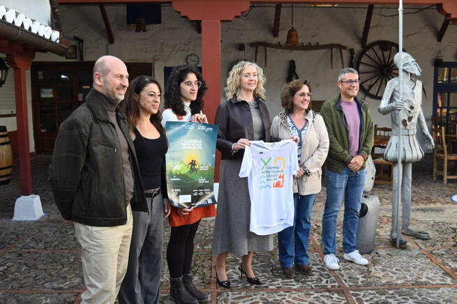 Presentada en Puerto Lápice la I Carrera “Entre Molinos. Legado Quijote”, una cita solidaria que une deporte, cultura, patrimonio y solidaridad