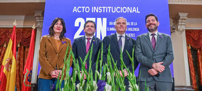 Consenso institucional con motivo del Día Internacional de la Eliminación de la Violencia contra las Mujeres