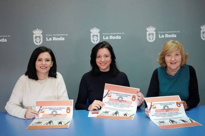 La Roda impulsa un recorrido de sensibilización para celebrar el Día de las Personas con Discapacidad