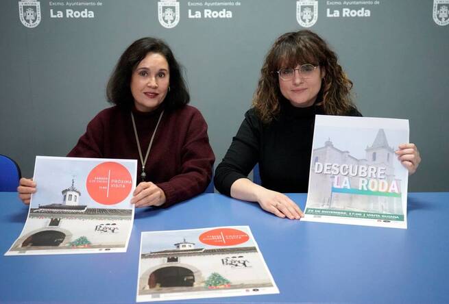 La Roda refuerza su oferta turística navideña con visitas guiadas para todos los públicos