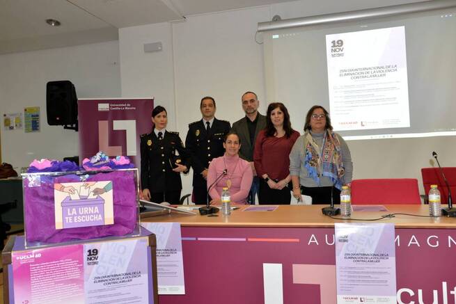 La Facultad de Letras de la UCLM recoge entre sus miembros testimonios anónimos de experiencias de acoso y violencia