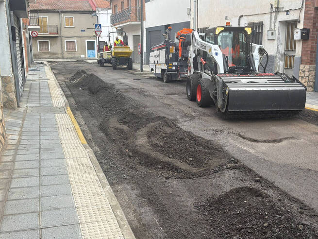 Comienza la pavimentación de calzadas en Azuqueca con una inversión superior a los 200.000 euros