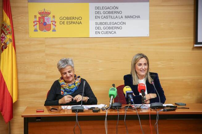 Milagros Tolón destaca las importantes inversiones del Gobierno de España en la provincia de Cuenca para mejorar la vida de la gente