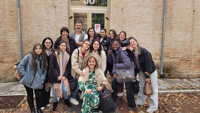 La UCLM impulsa en Toledo un belén inclusivo basado en el arte de Castilla-La Mancha