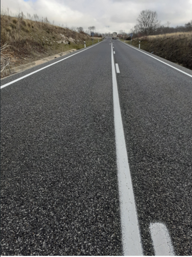 Transportes formaliza por 1,3 millones de euros un contrato para auscultar 140.000 km de marcas viales