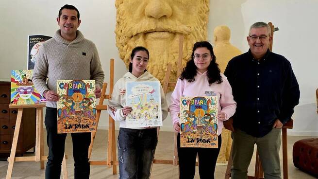 Presentado el programa y el cartel del Carnaval 2026 de La Roda