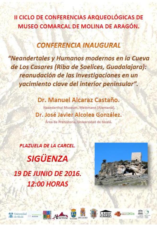 imagen de Sigüenza acogerá la apertura del II Ciclo de Conferencias del Museo de Molina