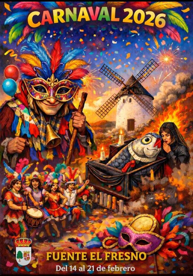 Fuente el Fresno se prepara para un Carnaval a la altura de las ganas de diversión de sus vecinos y vecinas 