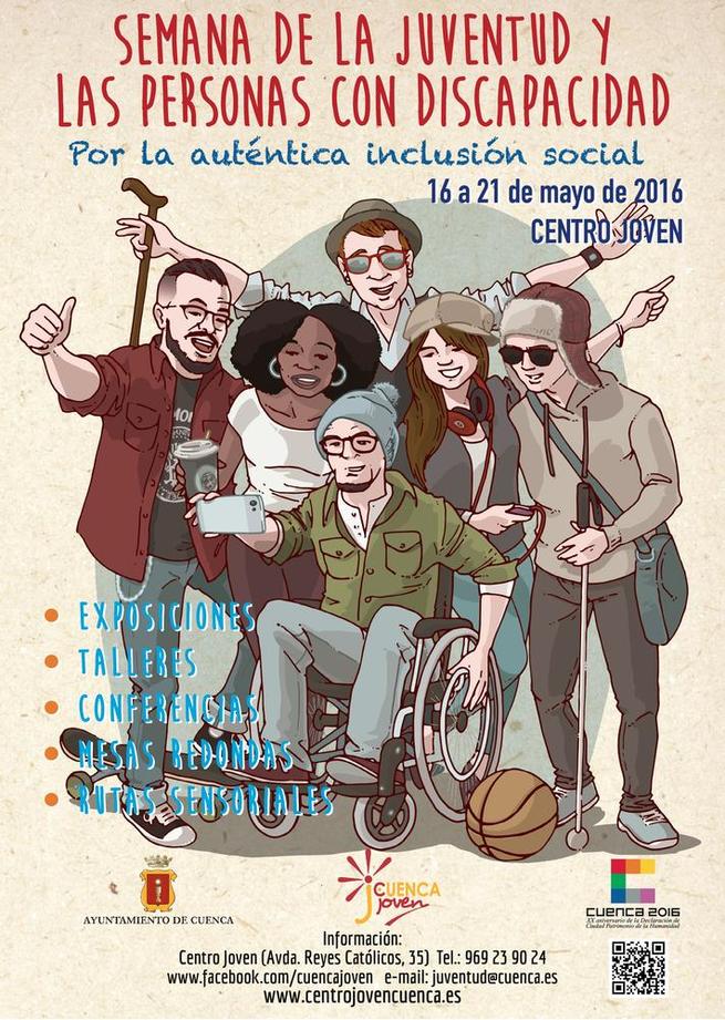 Imagen: La Concejalía de Juventud presenta la ‘Semana de la Juventud y las personas con discapacidad’