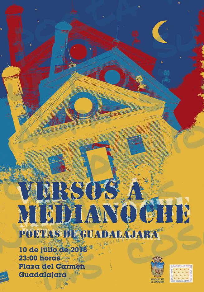 Nueva edición del programa de Versos a Medianoche Poetas de Guadalajara