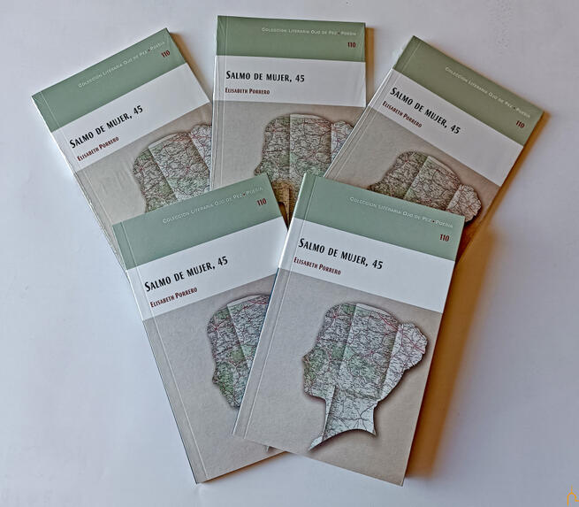 La mujer, protagonista del libro que presenta la BAM, “Salmo de mujer, 45”, en la Colección Literaria Ojo de Pez