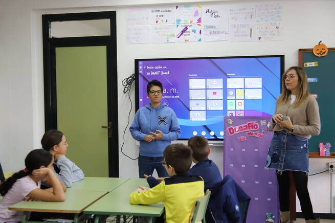'Desafío Sin Alcohol' llega a los colegios de Manzanares para promover hábitos de vida saludables