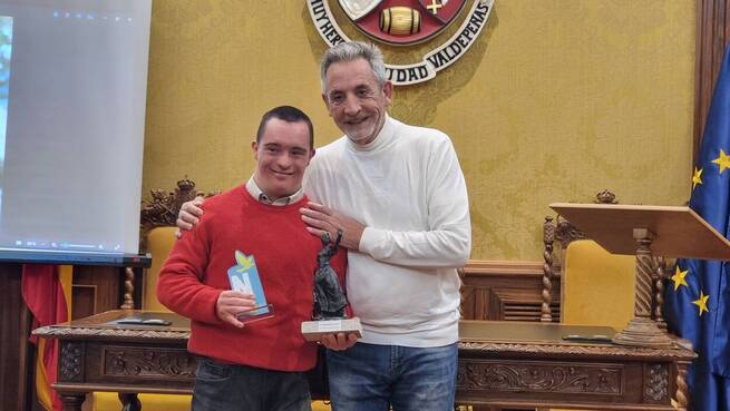 Martín afirma que “las discapacidades nacen de los prejuicios de la sociedad”