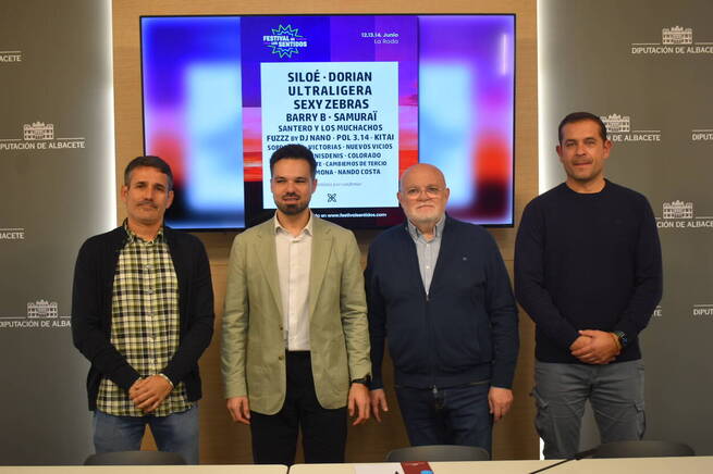 Ultraligera se suma al cartel del Festival de los Sentidos 2025 como cabeza de cartel