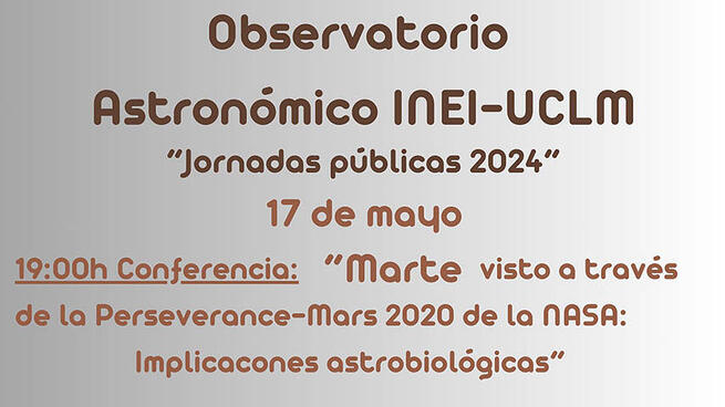 Vuelven las jornadas divulgativas de astronomía al Campus de Ciudad Real con una observación lunar con telescopio y una exposición de meteoritos