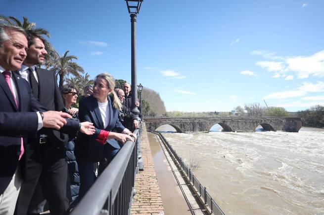 El alcalde pide al ministro de Cultura conocer los “avances técnicos y presupuestarios” de la rehabilitación del puente viejo