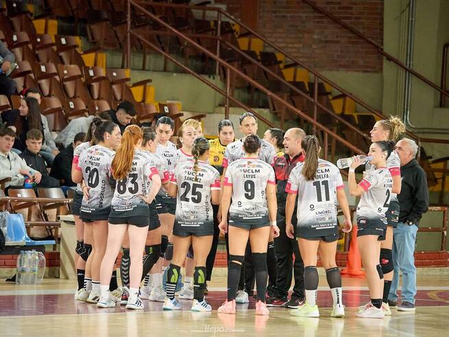 El Balonmano Pozuelo de Calatrava compite bajo la marca de Turismo Castilla-La Mancha