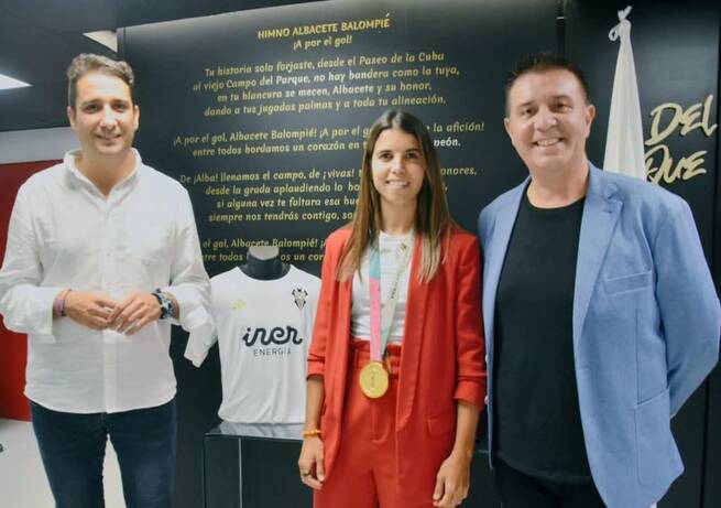 La Diputación de Albacete entrega este viernes la Medalla de Oro, de Honor y Gratitud de la Provincia a la futbolista Alba Redondo