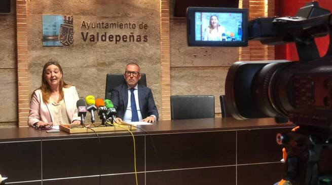 Valdepeñas presenta proyectos para su mejora urbana por valor de 15.000.000 de euros a los fondos europeos