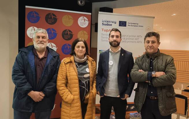 Fuencaliente participa en el Forum europeo del CARP en Portugal con especialistas y gestores del arte rupestre  