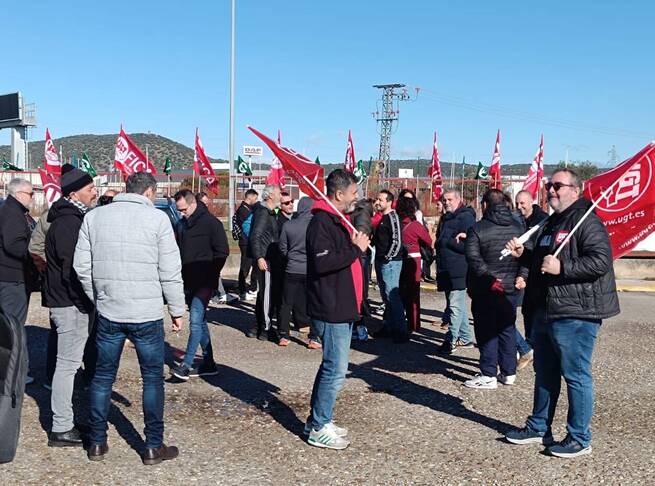 La plantilla de Schreiber Foods Talavera exige un convenio justo y que no se recorten sus derechos