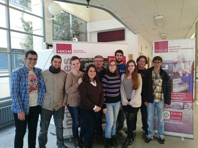 imagen de El campus de Albacete acogerá del 13 al 17 de abril el Congreso Nacional de Alumnos de Ingeniería