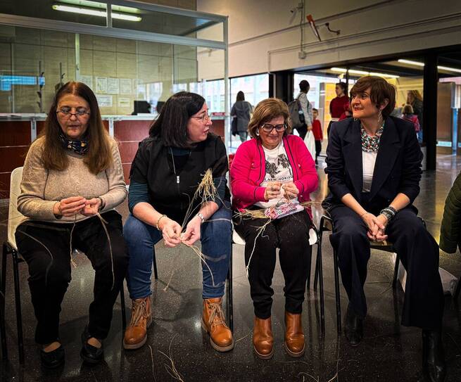 Las XII Jornadas 'Esparto, Naturaleza y Cultura' ponen en valor la importancia de este material como patrimonio inmaterial vivo y eje de una política cultural ligada a la memoria colectiva