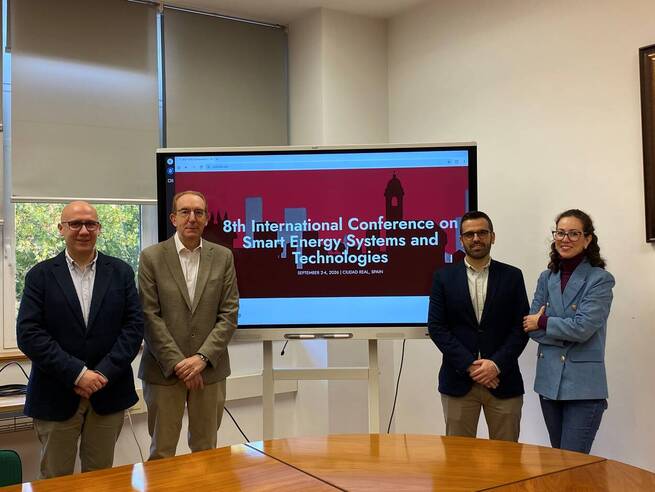 La UCLM acogerá en el Campus de Ciudad Real una conferencia internacional sobre energía inteligente