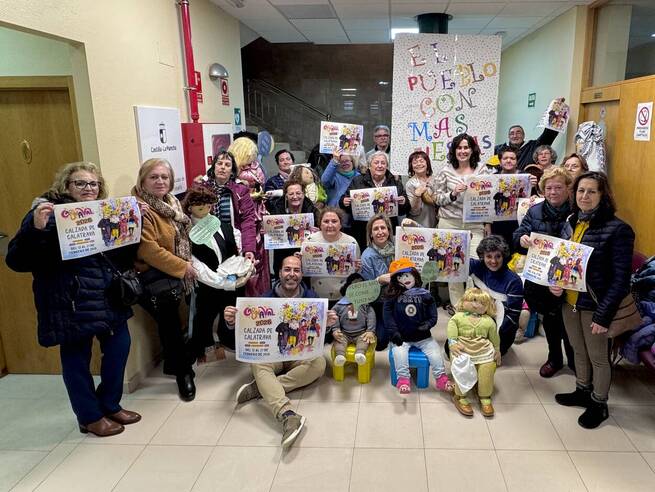 Calzada de Calatrava se prepara para vivir un Carnaval lleno de color, música y diversión del 12 al 21 de febrero