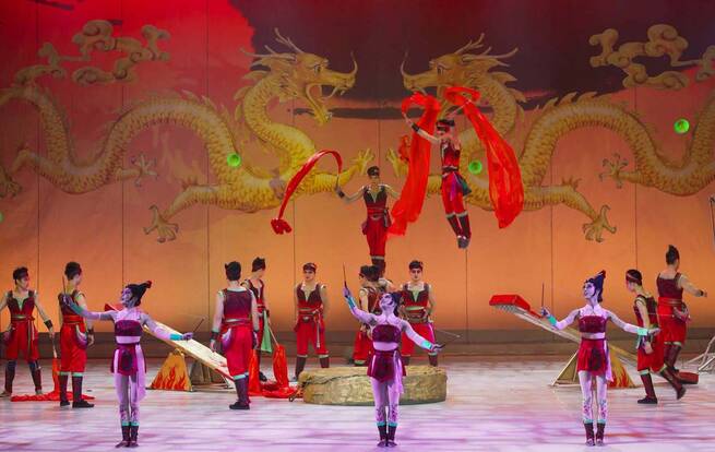 El Gran Circo Acrobático de China llega a Valdepeñas el 22 de diciembre
