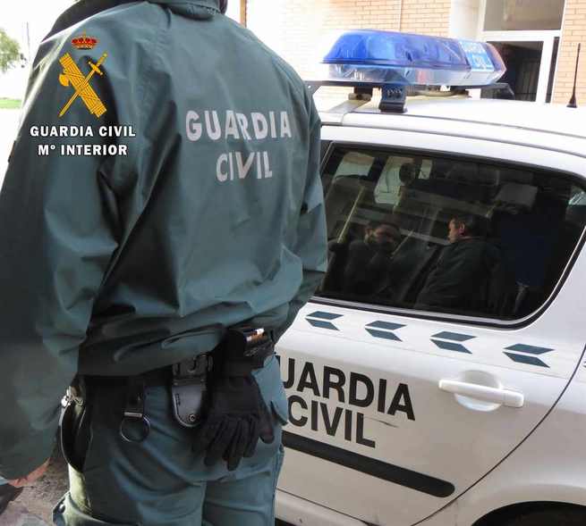 La Guardia Civil de Ciudad Real detiene a una persona por usurpación de identidad en Villarta de San Juan