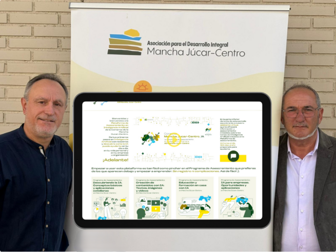 Mancha Júcar-Centro acerca la Inteligencia Artificial a todos los colectivos de su comarca