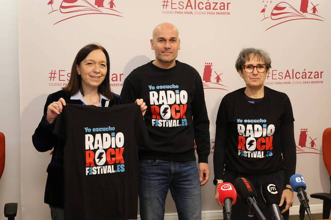 Nace en Alcázar de San Juan ‘Radio Rock Festival’ como alternativa a las emisoras rock tradicionales