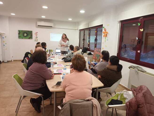 La Mancomunidad acerca la capacitación digital a Villanueva de San Carlos