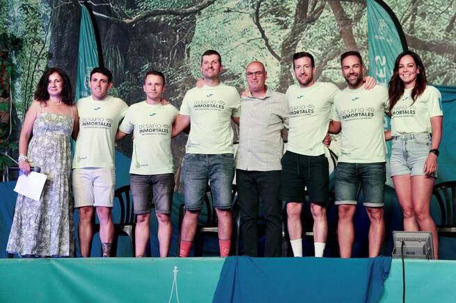 Los miembros de 'Desafío Inmortales' encenderán la iluminación navideña de Fuensalida