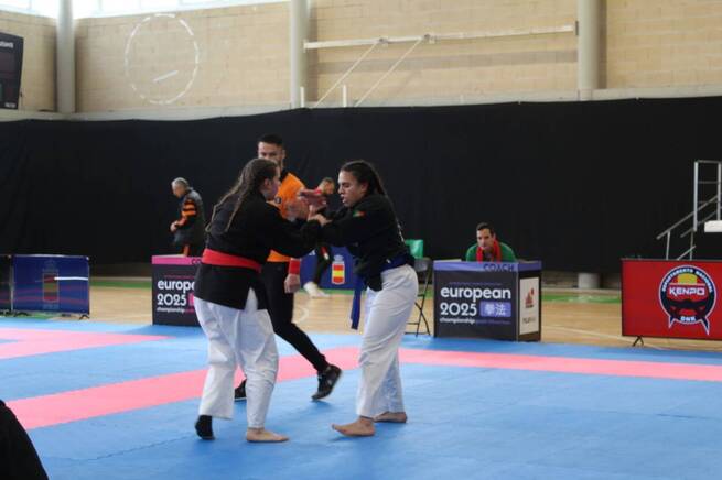 Éxito total del Campeonato Europeo de Kempo en Bolaños de Calatrava